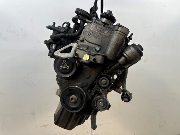 Engine from a Volkswagen Golf V (1K1) 1.4 FSI 16V 2006