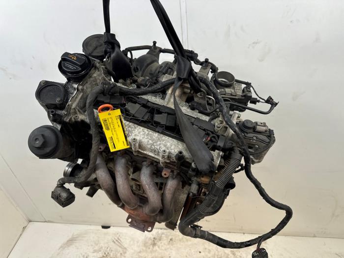 Engine from a Volkswagen Golf V (1K1) 1.4 FSI 16V 2006