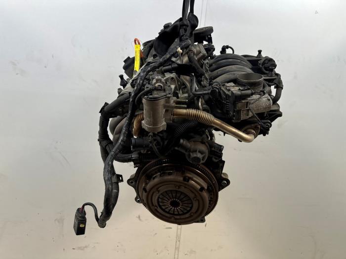 Engine from a Volkswagen Golf V (1K1) 1.4 FSI 16V 2006
