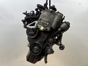 Engine from a Volkswagen Golf V (1K1) 1.4 FSI 16V 2006