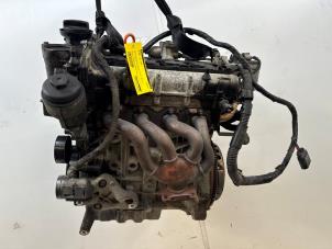 Engine from a Volkswagen Golf V (1K1) 1.4 FSI 16V 2006