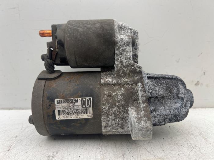 Gebrauchte Anlasser Opel Agila (B) 1.0 12V Preis € 20,00 Margenregelung angeboten von Autohandel & Demontage Weteringbrug