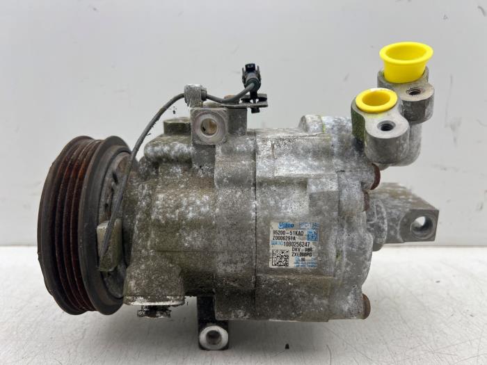 Usagé Compresseur de clim Opel Agila (B) 1.0 12V Prix € 45,00 Règlement à la marge proposé par Autohandel & Demontage Weteringbrug