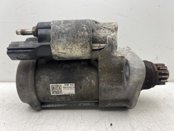 Gebrauchte Anlasser Volkswagen Golf VII (AUA) 1.2 TSI 16V Preis € 25,00 Margenregelung angeboten von Autohandel & Demontage Weteringbrug