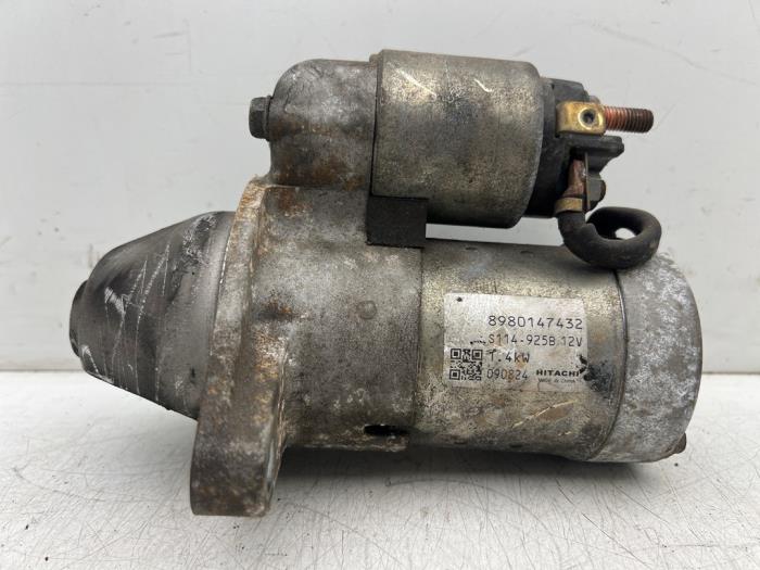 Gebrauchte Anlasser Opel Astra J (PC6/PD6/PE6/PF6) 1.7 CDTi 16V 110 Preis € 25,00 Margenregelung angeboten von Autohandel & Demontage Weteringbrug