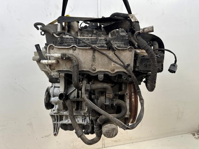 Usagé Moteur Volkswagen Golf VII (AUA) 1.4 TSI 16V Prix € 850,00 Règlement à la marge proposé par Autohandel & Demontage Weteringbrug