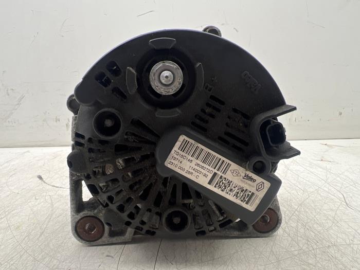 Dynamo van een Mercedes-Benz Citan (415.6) 1.5 108 CDI 2014