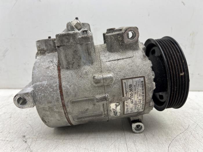 Usagé Compresseur de clim Audi A3 (8P1) 1.4 TFSI 16V Prix € 20,00 Règlement à la marge proposé par Autohandel & Demontage Weteringbrug