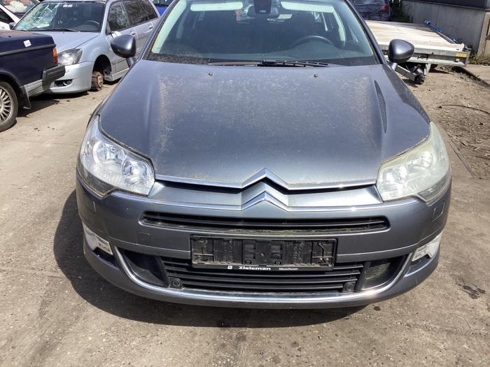 Używane Maska Citroen C5 III Tourer (RW) 1.6 16V THP 155 Cena € 200,00 Procedura marży oferowane przez Autohandel & Demontage Weteringbrug