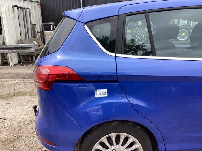 Używane Panel boczny prawy tyl Ford B-Max (JK8) 1.0 EcoBoost 12V 100 Cena na żądanie oferowane przez Autohandel & Demontage Weteringbrug
