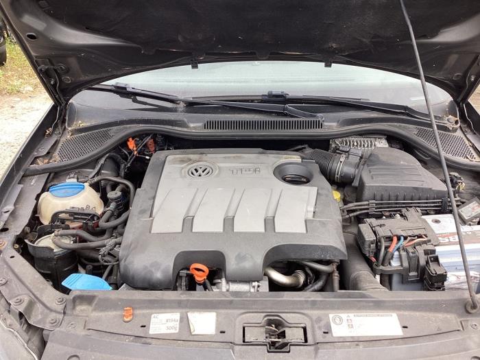 Używane Silnik Volkswagen Polo V (6R) 1.6 TDI 16V 90 Cena € 995,00 Procedura marży oferowane przez Autohandel & Demontage Weteringbrug