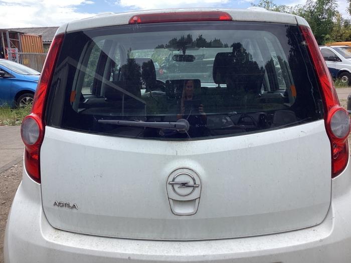 Begagnade Baklucka Opel Agila (B) 1.0 12V Pris € 150,00 Marginaltabell erbjuds av Autohandel & Demontage Weteringbrug