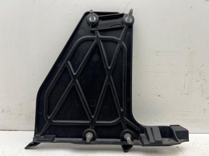 Engine control module holder