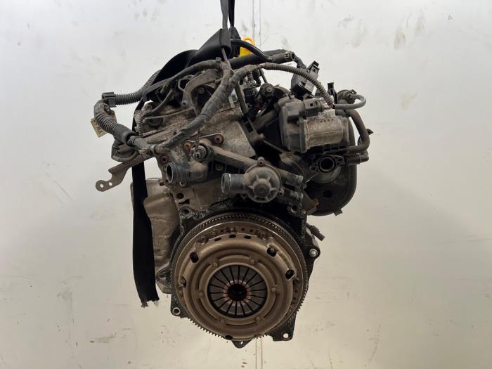 Motor van een Seat Ibiza IV SC (6J1) 1.2 12V 2009