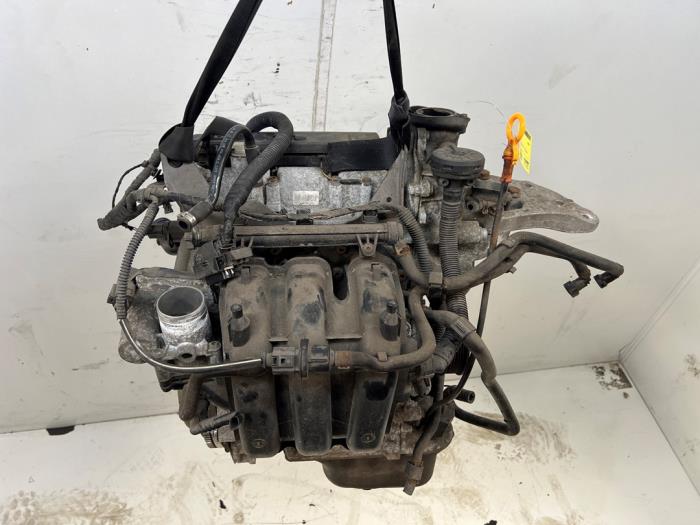 Motor van een Seat Ibiza IV SC (6J1) 1.2 12V 2009