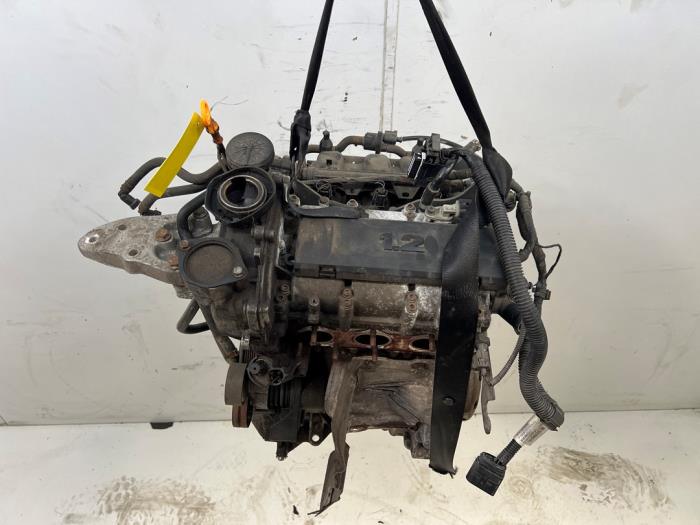 Motor van een Seat Ibiza IV SC (6J1) 1.2 12V 2009