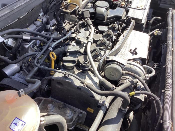 Engine from a Alfa Romeo Giulietta (940) 1.4 TB 16V MultiAir 2015