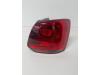 Taillight, right from a Volkswagen Polo V (6R), 2009 / 2017 1.2 12V, Hatchback, Petrol, 1.198cc, 44kW (60pk), FWD, CGPB, 2009-06 / 2014-05 2014