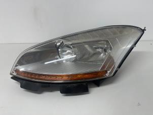 Used Headlight, left Citroen C4 Grand Picasso (UA) 1.6 HDiF 16V 110 Price € 125,00 Margin scheme offered by Het Viaduct