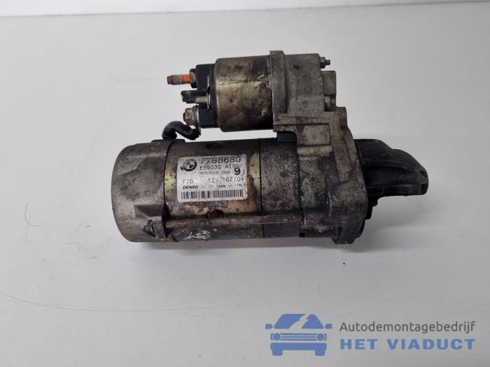 Gebrauchte Anlasser BMW 5 serie (E60) 530d 24V Preis € 65,00 Margenregelung angeboten von Het Viaduct