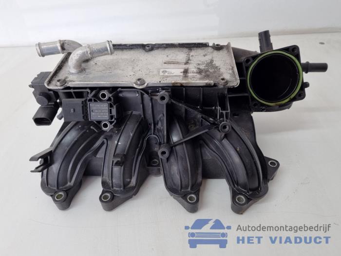 Gebrauchte Ansaugbrugge Volkswagen Polo V (6R) 1.2 TSI Preis € 75,00 Margenregelung angeboten von Het Viaduct