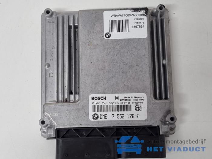 Injection computer from a BMW 3 serie (E90) 320i 16V 2005
