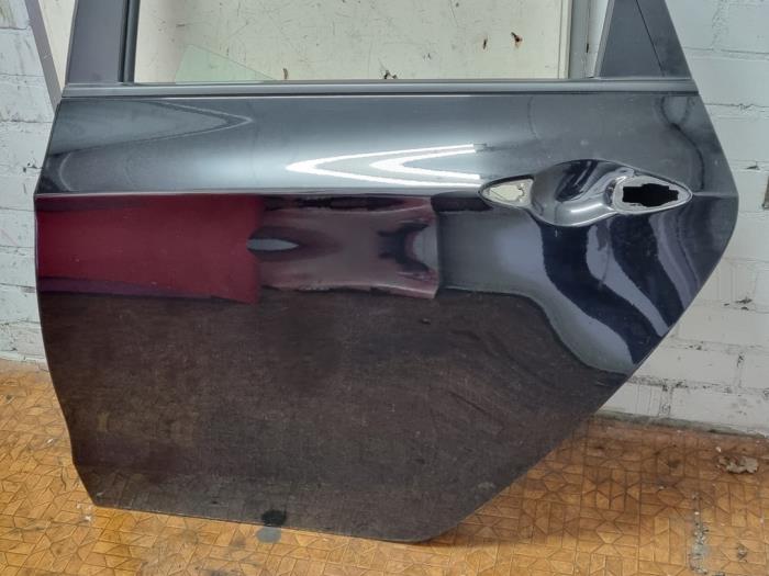 Rear door 4-door, left from a Hyundai i30 (GDHB5) 1.4 16V 2014