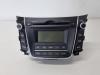 Radio from a Hyundai i30 (GDHB5) 1.4 16V 2014