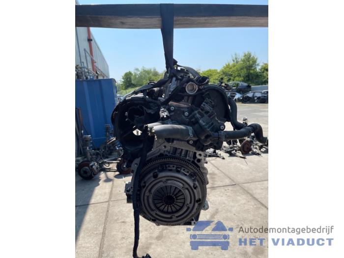 Gebrauchte Motor Volkswagen Polo V (6R) 1.0 12V BlueMotion Technology Preis € 500,00 Margenregelung angeboten von Het Viaduct