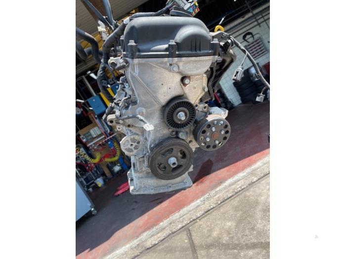 Motor from a Hyundai i30 (GDHB5) 1.4 16V 2014