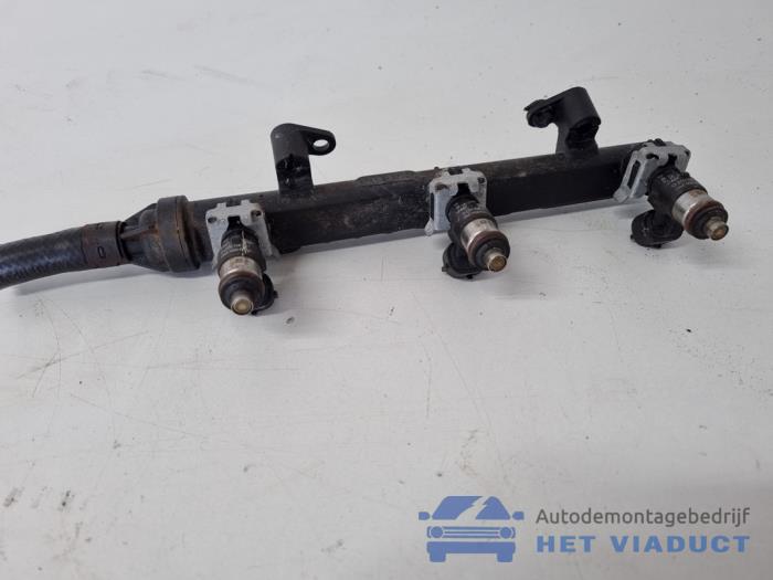 Gebrauchte Kraftstoffverteiler Seat Mii 1.0 12V Preis € 55,00 Margenregelung angeboten von Het Viaduct