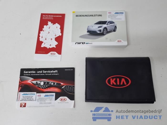 Używane Instrukcja Kia Niro I (DE) E-Niro 64 kWh Cena € 50,00 Procedura marży oferowane przez Het Viaduct
