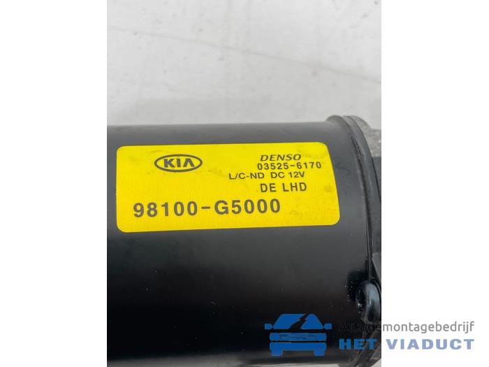 Genuine OEM Kia Rear Window Wiper Blade For Niro 2016-2019 - Part 98850-G5000