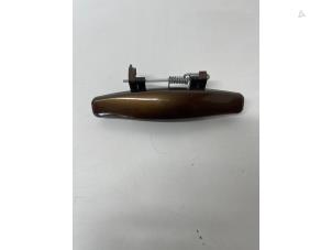 Usagé Poignée portière 4portes arrière droite Dacia Duster (HS) 1.6 16V LPG Prix € 35,00 Règlement à la marge proposé par Het Viaduct