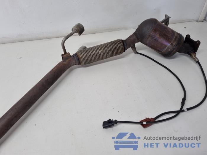 Catalytic converter Volkswagen Polo V 1.0 12V BlueMotion Technology 6C0131701D CHYA