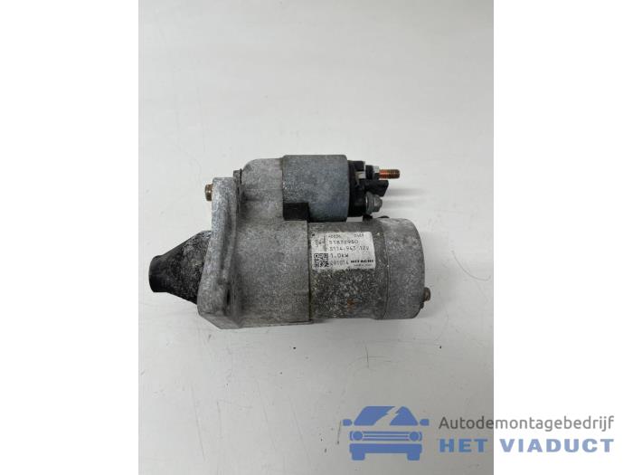 Begagnade Startmotor Fiat 500 (312) 0.9 TwinAir 80 Pris € 45,00 Marginaltabell erbjuds av Het Viaduct