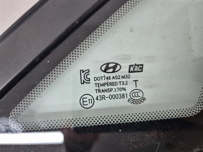 Rear quarter light, left right from a Hyundai i30 (GDHB5) 1.4 16V 2014