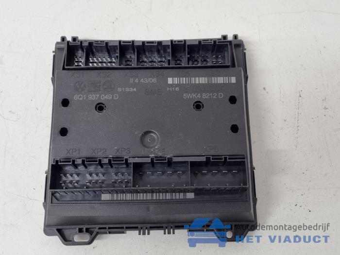 Used Body control computer Volkswagen Polo IV (9N1/2/3) 1.4 TDI 80 Price € 65,00 Margin scheme offered by Het Viaduct