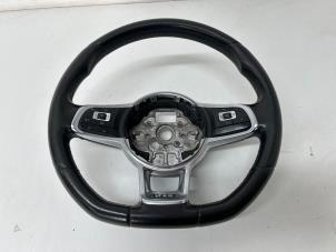Used Steering wheel Volkswagen Golf VII (AUA) 1.4 GTE 16V Price € 300,00 Margin scheme offered by Het Viaduct