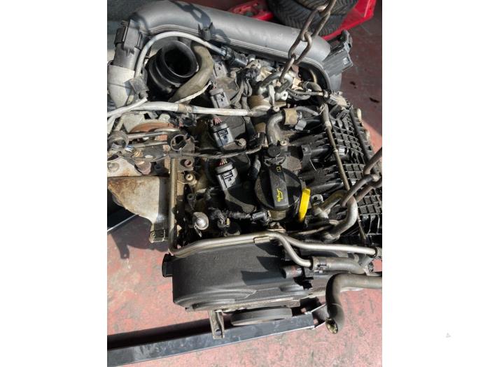 Motor de un Volkswagen Golf VII (AUA) 1.4 GTE 16V 2016