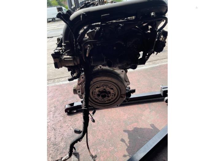 Motor de un Volkswagen Golf VII (AUA) 1.4 GTE 16V 2016