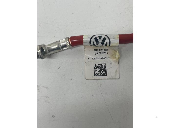 Cable (varios) de un Volkswagen Golf VII (AUA) 1.4 GTE 16V 2016
