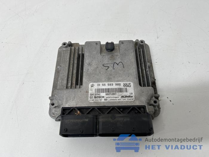 Used Engine management computer Opel Corsa D 1.3 CDTi 16V ecoFLEX Price € 150,00 Margin scheme offered by Het Viaduct