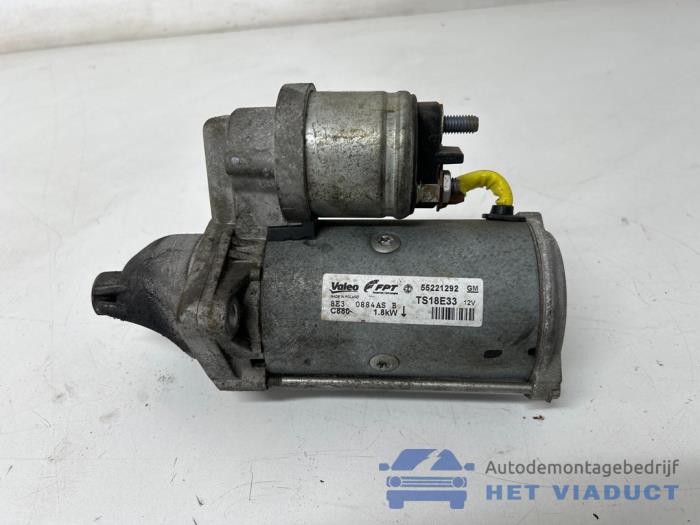 Begagnade Startmotor Opel Corsa D 1.3 CDTi 16V ecoFLEX Pris € 40,00 Marginaltabell erbjuds av Het Viaduct