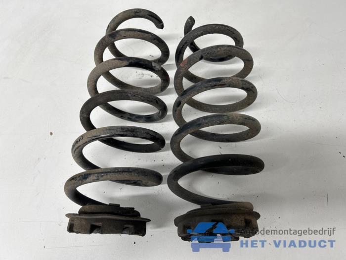 Tce Balancer Spring Rear torsion spring Renault Captur 1.2 TCE 16V EDC - 00000