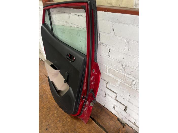 Rear door 4-door, left from a Hyundai i10 (B5) 1.0 12V 2018