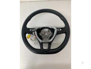 Used Steering wheel Volkswagen Golf Sportsvan (AUVS) 1.0 TSI 12V BlueMotion Technology Price € 175,00 Margin scheme offered by Het Viaduct