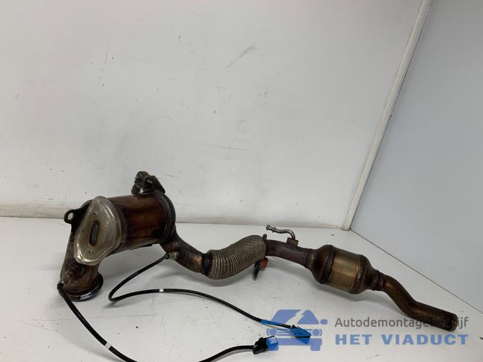 Catalytic converter Volkswagen Golf Sportsvan 1.0 TSI 12V BlueMotion Technology 2Q0131723D DKRF