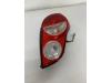 Taillight, right from a Chevrolet Spark (M300), 2010 / 2015 1.0 16V, Hatchback, Petrol, 995cc, 50kW (68pk), FWD, LMT, 2010-03 / 2015-12, MHA; MHC; MMA; MMC 2014