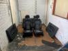 Set of upholstery (complete) from a Audi A1 (8X1/8XK), 2010 / 2018 1.4 TDI Ultra 12V, Hatchback, 2-dr, Diesel, 1.422cc, 66kW (90pk), FWD, CUSB, 2014-11 / 2018-10, 8X1; 8XK 2015